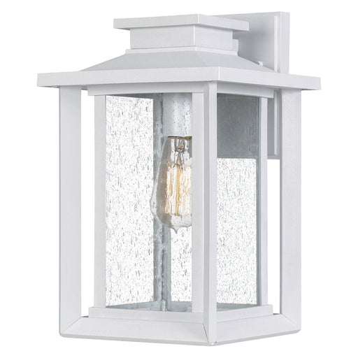 Quoizel - WKF8409W - One Light Outdoor Wall Mount - Wakefield - White Lustre