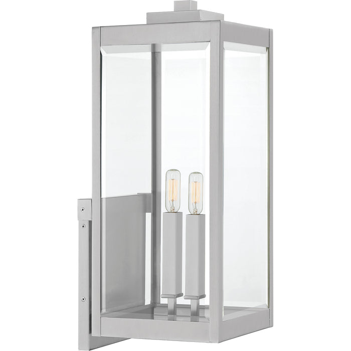 Quoizel - WVR8409SS - Two Light Outdoor Wall Mount - Westover - Stainless Steel