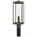 Quoizel - WVR9007IZ - One Light Outdoor Post Mount - Westover - Industrial Bronze