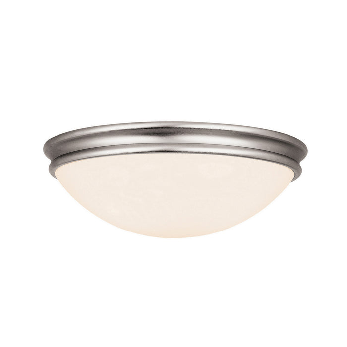 Access - 20724LEDDLP-BS/OPL - LED Flush Mount - Atom - Brushed Steel