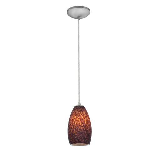 Access - 28012-3C-BS/BRST - LED Pendant - Champagne - Brushed Steel