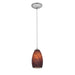 Access - 28012-3C-BS/BRST - LED Pendant - Champagne - Brushed Steel