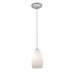 Access - 28012-3C-BS/OPL - LED Pendant - Champagne - Brushed Steel