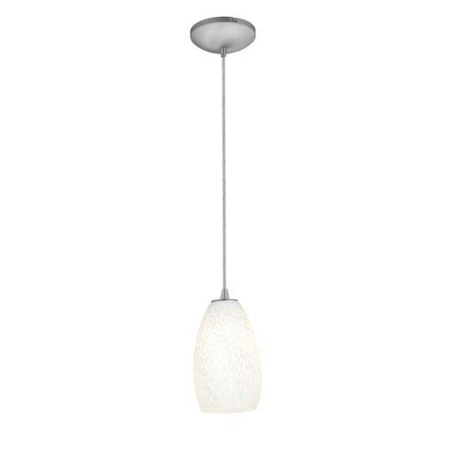 Access - 28012-3C-BS/WHST - LED Pendant - Champagne - Brushed Steel