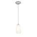 Access - 28012-3C-BS/WHST - LED Pendant - Champagne - Brushed Steel