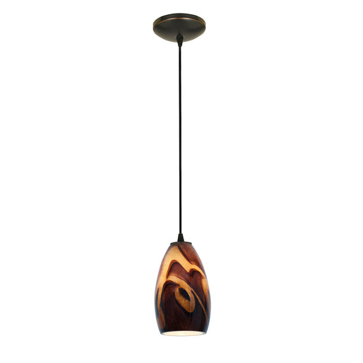 Access - 28012-3C-ORB/ICA - LED Pendant - Champagne - Oil Rubbed Bronze