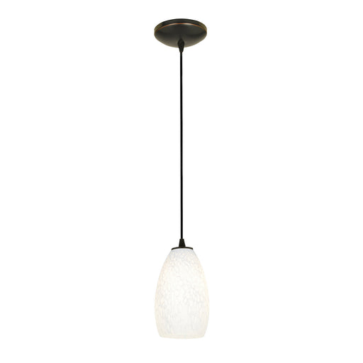 Access - 28012-3C-ORB/WHST - LED Pendant - Champagne - Oil Rubbed Bronze