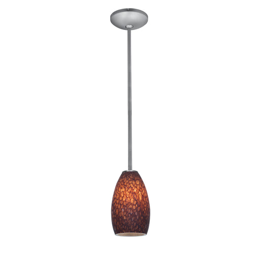 Access - 28012-3R-BS/BRST - LED Pendant - Champagne - Brushed Steel