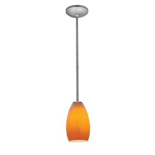 Access - 28012-3R-BS/MYA - LED Pendant - Champagne - Brushed Steel