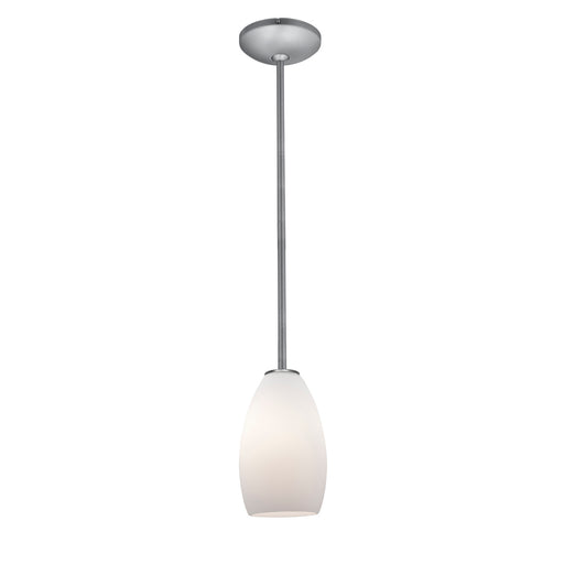 Access - 28012-3R-BS/OPL - LED Pendant - Champagne - Brushed Steel