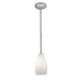 Access - 28012-3R-BS/OPL - LED Pendant - Champagne - Brushed Steel