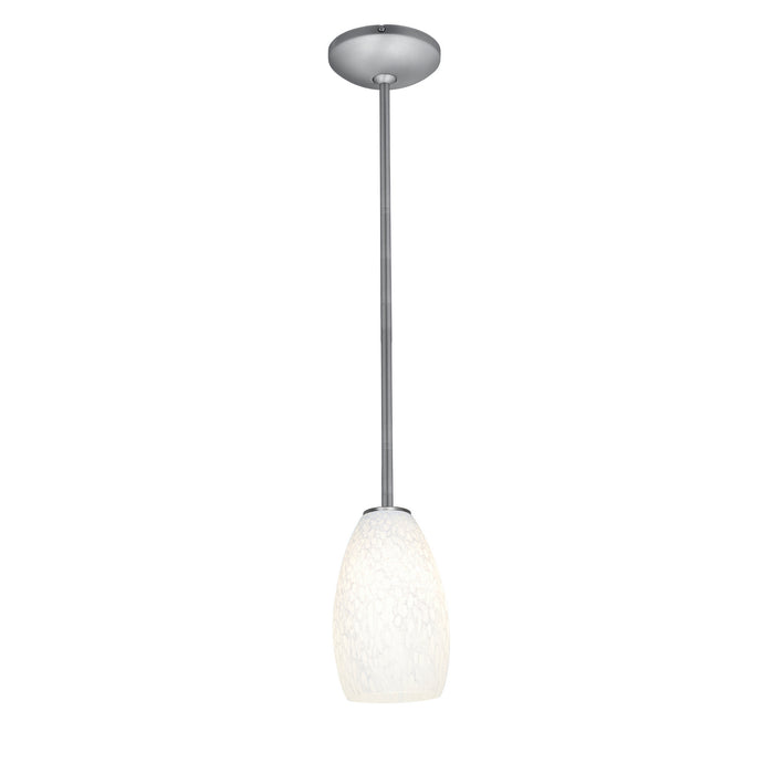 Access - 28012-3R-BS/WHST - LED Pendant - Champagne - Brushed Steel