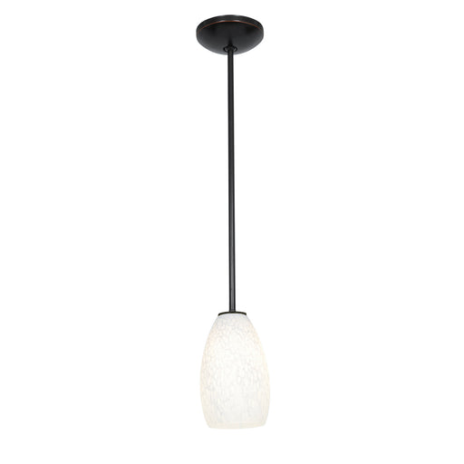 Access - 28012-3R-ORB/WHST - LED Pendant - Champagne - Oil Rubbed Bronze