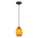 Access - 28023-3C-ORB/AMBFB - LED Pendant - Brandy FireBird - Oil Rubbed Bronze