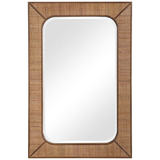 Uttermost - 09687 - Mirror - Tahiti - Maple Stain