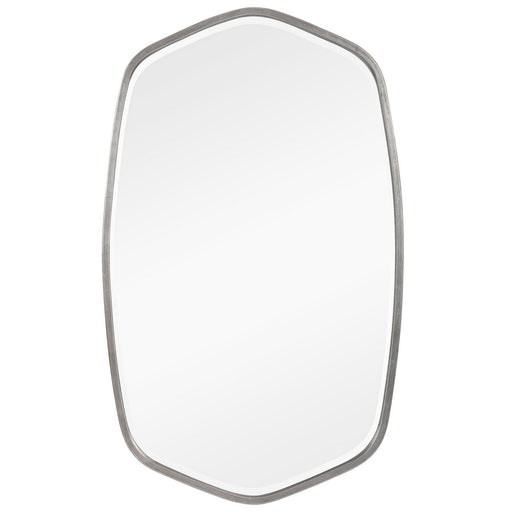 Uttermost - 09703 - Mirror - Duronia - Brushed Silver