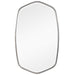 Uttermost - 09703 - Mirror - Duronia - Brushed Silver