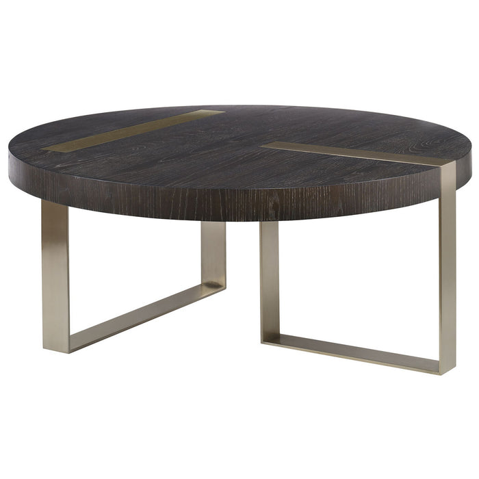 Uttermost - 25119 - Coffee Table - Converge - Brushed Pewter