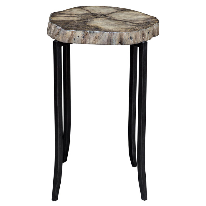 Uttermost - 25486 - Accent Table - Stiles - Aged Iron