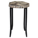 Uttermost - 25486 - Accent Table - Stiles - Aged Iron