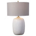 Uttermost - 28390-1 - One Light Table Lamp - Winterscape - Brushed Nickel