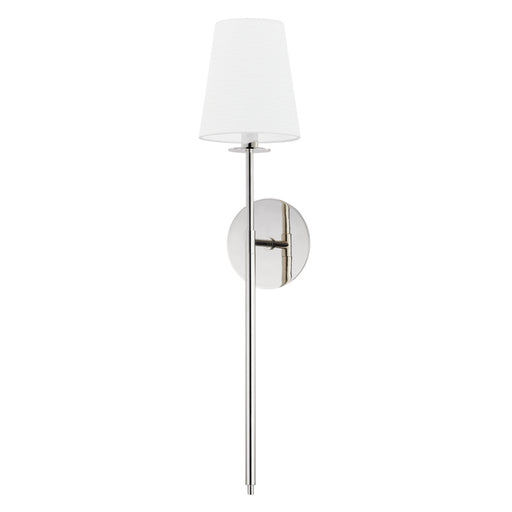 Hudson Valley - 2061-PN - One Light Wall Sconce - Niagra - Polished Nickel