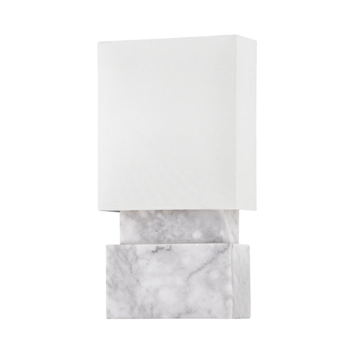 Hudson Valley - 3652-WM - Two Light Wall Sconce - Haight - White Marble