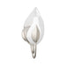 Hudson Valley - 4801-SL - One Light Wall Sconce - Blossom - Silver Leaf