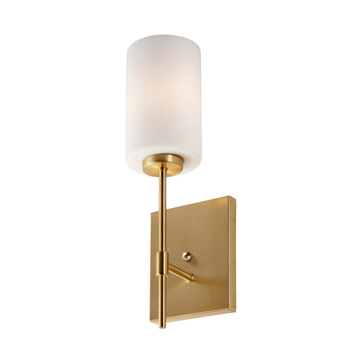 Forte - 2612-01-12 - One Light Wall Sconce - Faye - Soft Gold