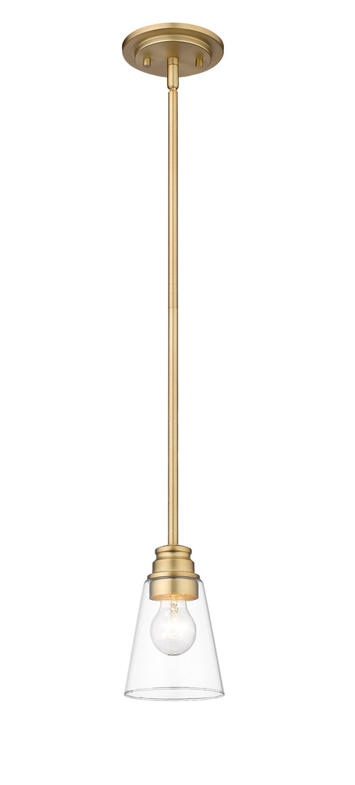 Z-Lite - 428MP-OBR - One Light Pendant - Annora - Olde Brass