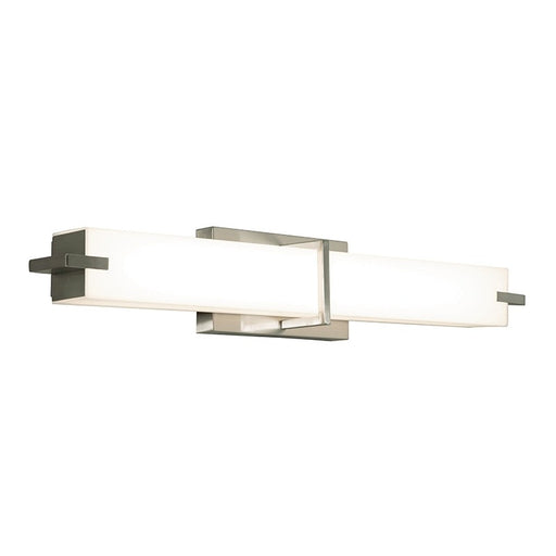 AFX Lighting - MLRV3805LAJD1SN - Bathroom Fixtures - Cylindrical / Linear - Miller