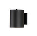 Maxim - 26101BK/PHC - One Light Outdoor Wall Lantern - Outpost - Black