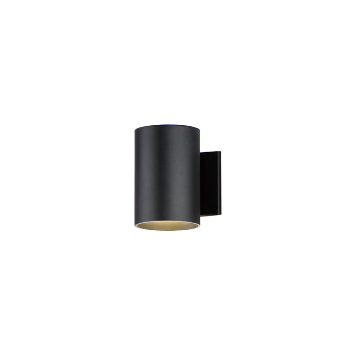 Maxim - 86401BK - LED Outdoor Wall Sconce - Outpost - Black