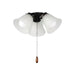 Maxim - FKT208FTOI - LED Ceiling Fan Light Kit - Basic-Max - Oil Rubbed Bronze