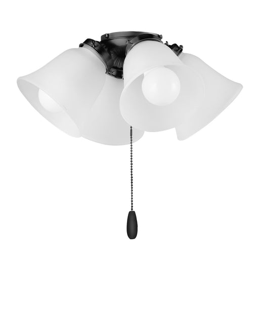 Maxim - FKT210FTBK - LED Ceiling Fan Light Kit - Fan Light Kits - Black
