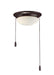 Maxim - FKT211SWOI - LED Ceiling Fan Light Kit - Fan Light Kits - Oil Rubbed Bronze