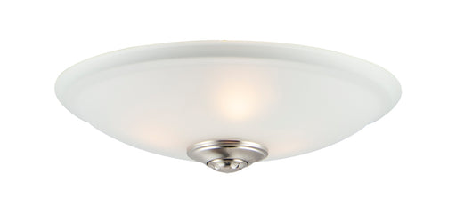 Maxim - FKT213FTSN - Three Light Ceiling Fan Light Kit - Fan Light Kits - Satin Nickel