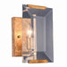 Elegant Lighting - 1212W6GI - One Light Wall Sconce - Monaco - Golden Iron