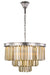 Elegant Lighting - 1231D26PN-GT/RC - Nine Light Chandelier - Sydney - Polished Nickel