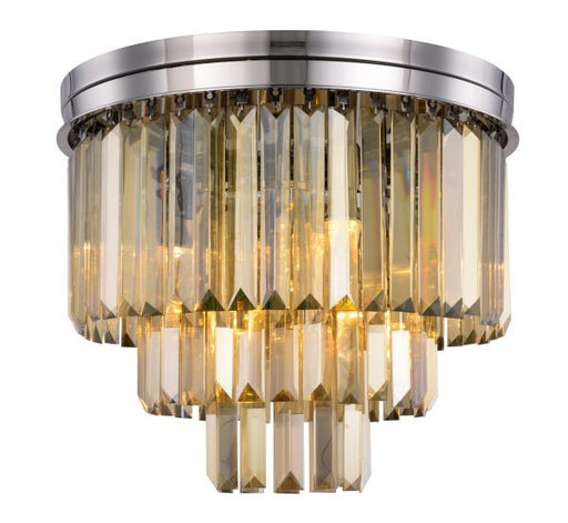 Elegant Lighting - 1231F20PN-GT/RC - Nine Light Flush Mount - Sydney - Polished Nickel