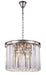 Elegant Lighting - 1238D20PN/RC - Six Light Pendant - Sydney - Polished Nickel