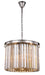 Elegant Lighting - 1238D20PN-GT/RC - Six Light Pendant - Sydney - Polished Nickel