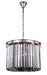 Elegant Lighting - 1238D20PN-SS/RC - Six Light Pendant - Sydney - Polished Nickel