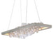 Corbett Lighting - 269-51-SL - LED Linear Pendant - Jasmine - Silver Leaf