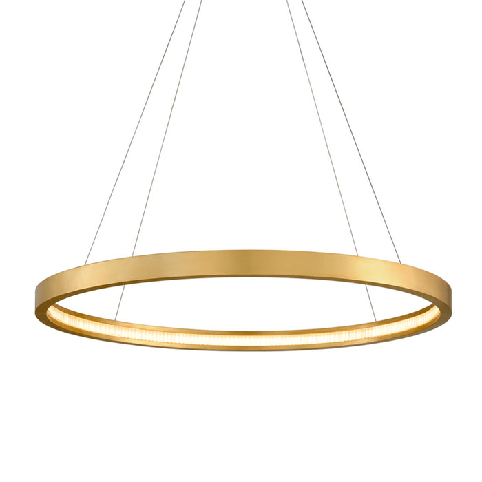 Corbett Lighting - 284-43 - LED Pendant - Jasmine - Gold Leaf