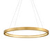 Corbett Lighting - 284-43 - LED Pendant - Jasmine - Gold Leaf