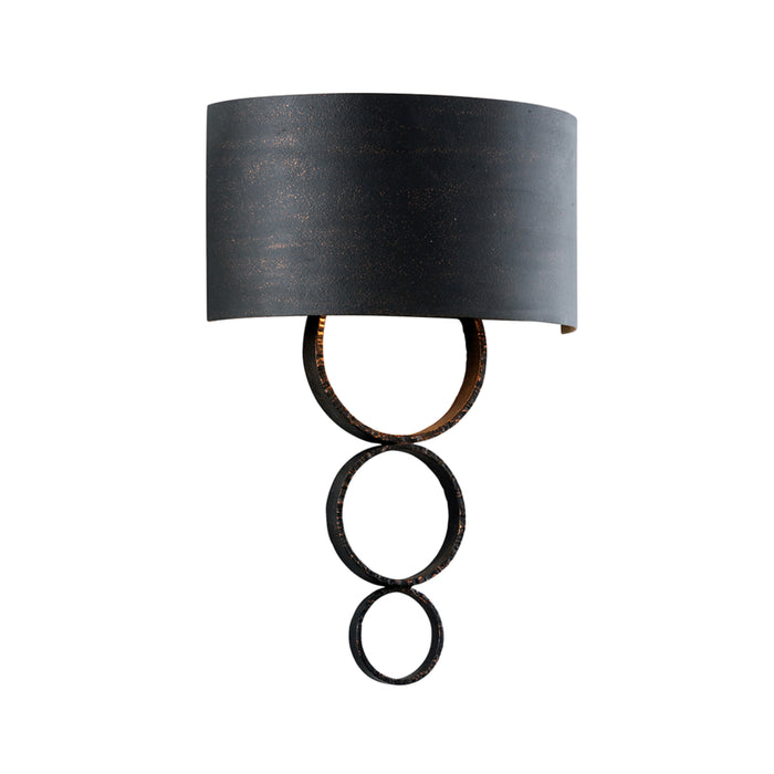 Troy Lighting - B7232 - Two Light Wall Sconce - Rivington - Charred Copper