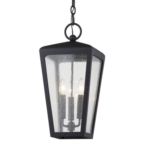 Troy Lighting - F7607 - Three Light Hanger - Mariden - Textured Black