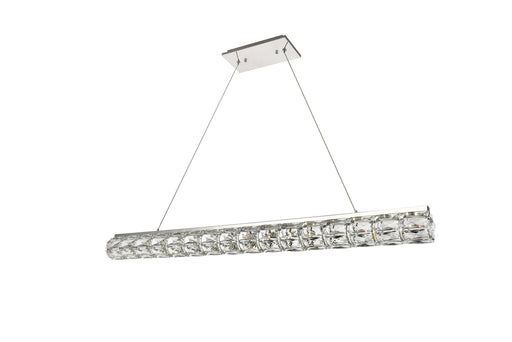 Elegant Lighting - 3501D48C - LED Chandelier - Valetta - Chrome