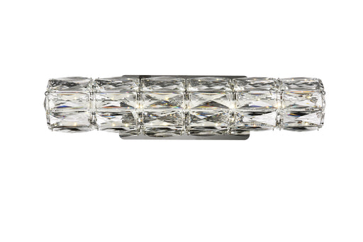 Elegant Lighting - 3501W18C - LED Chandelier - Valetta - Chrome